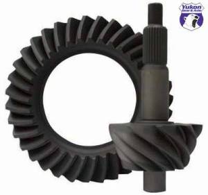 High performance Yukon ring & pinion gear set for Ford 9" in a 3.00 ratio.