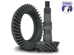 High performance Yukon Ring & Pinion gear set for GM 8.25" IFS Reverse rotation in a 4.56 ratio