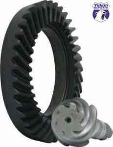 High Performance Yukon Ring & Pinion gear set for Toyota 9" reverse rotation front, 4.88 ratio