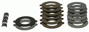 Yukon Gear And Axle - Eaton-type 14 plate Carbon Clutch Set for 9.5" GM and 9.75" Ford (YPKGM9.5-PC-14) - Image 1