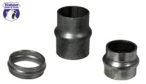 Pinion nut & crush sleeve kit for '11 & up Ford 9.75"