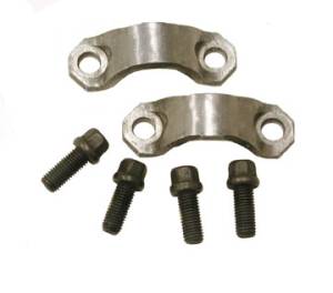 Yukon Gear And Axle - 7290 U/Joint Strap kit (4 Bolts and 2 Straps) for Chrysler 7.25", 8.25", 8.75", and 9.25". (YY C7290-STRAP) - Image 1