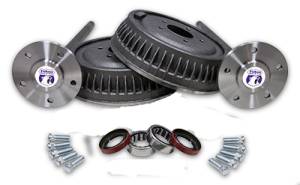 Yukon 5 lug Conversion Kit for 1965-1969 GM 12-bolt Truck - YA G6569RACK