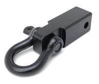 2 inch Receiver Mounted D-Ring Shackle (29312B)