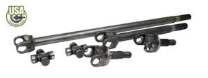 USA Standard 4340 Chromoly axle kit for Jeep JK Rubicon front