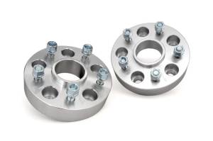 Rough Country 1.5 Inch Wheel Spacers- 5x4.5 - Jeep Cherokee XJ/Comanche MJ/Wrangler TJ - 1090