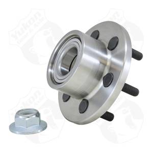 Yukon unit bearing & hub assembly for '97-'04 Dakota & Durango front, with ABS