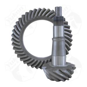 High performance Yukon Ring & Pinion gear set for '14 & up GM 9.76" in a 3.23 ratio