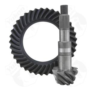 Yukon ring & pinion set for Nissan H233B front, 4.63 ratio