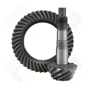 High performance Yukon Ring & Pinion gear set for Toyota Clamshell Front Axle, 4.56 ratio
