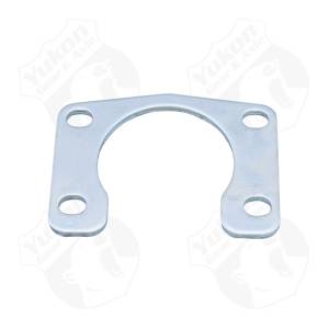 Axle bearing retainer for Ford 9", large & small bearing, 3/8" bolt holes