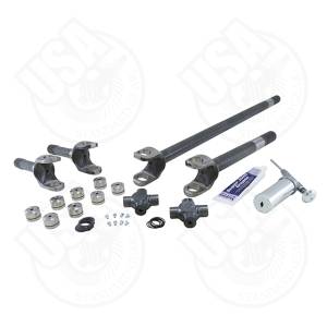 USA Standard Gear Chromoly Front Axle Kit, Dana 30, 27 Spline, Super Joints - ZA W24116