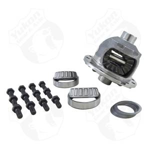 Yukon replacement loaded standard open case For Dana 80, 35 spline, 4.10 & up, non-ABS.