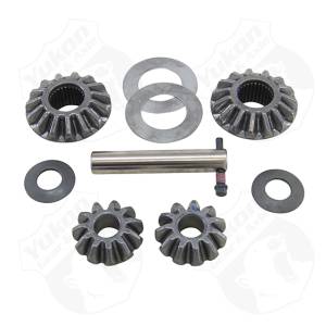 Yukon standard open spider gear kit for GM 7.6" front, 28 spline.