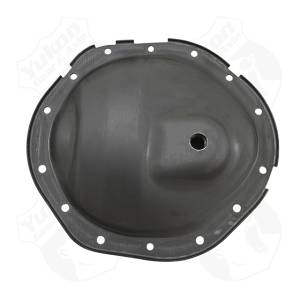 Steel cover for GM 9.5", Threaded for fill plug, plug not included.  (YP C5-GM9.5)