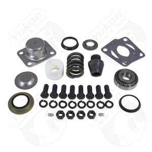 Replacement king-pin kit for Dana 60(1) side (pin, bushing, seals, bearings, spring, cap). (YP KP-001)