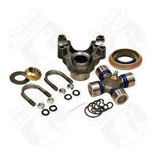 Yukon replacement trail repair kit for Dana 60 with 1350 size U/Joint and u-bolts (YP TRKD60-1350U)