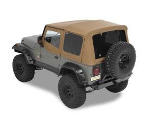 SuperTop NX Replacement Soft Top Spice Jeep 1988-1995 Wrangler (54601-37)