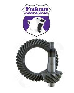 High performance Yukon Ring & Pinion "thick" gear set for 10.5" GM 14 bolt truck in a 5.13 ratio