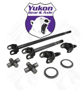 Yukon 4340 Chromoly axle kit for '03-'08 Chrysler 9.25" front.