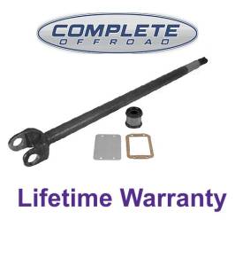 Disconnect axle delete kit for '94-'99 Dodge Dana 60 front, 30 spline