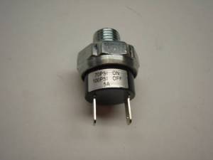 Pressure Switch for ARB Compressors, 70 On/ 100 Off (C035SP)