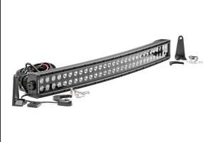 30-inch Black Series Dual Row Curved CREE LED Light Bar (72930BL)