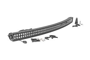 50-inch Black Series Dual Row Curved CREE LED Light Bar (72950BL)