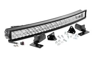 40-inch X5 Series Dual Row CREE LED Light Bar & Hidden Bumper Mounts Kit (70683)