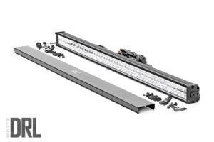 50-inch Cree LED Light Bar - (Dual Row | Chrome Series w/ Cool White DRL) 70950DRL