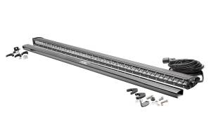 50-inch Chrome Series Single Row Straight CREE LED Light Bar (70750)