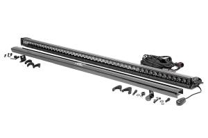 50-inch Black Series Single Row Straight CREE LED Light Bar (70750BL)