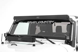 Rough Country - 50-inch Black Series Dual Row CREE LED Light Bar (70950BL) - Image 2