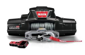 Warn ZEON 12-S Platinum - 12000 lbs synthetic (95960)