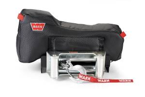 Warn Stealth Series Winch Cover  for M8, XD9, 9.5xp, VR8000, VR10000, VR12000 (102641)