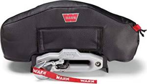 WARN  - Warn Stealth Series Winch Cover  for ZEON, ZEON Platinum (102639) - Image 1