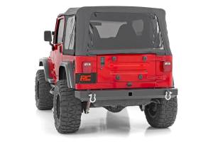 Rough Country Jeep Classic Full Width Rear Bumper (87-06 Wrangler YJ/TJ) 10591