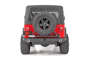 Rough Country Rear Bumper - Tire Carrier - Jeep Wrangler TJ 4WD (1997-2006) - 10592A