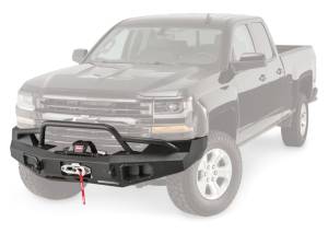 WARN  - Warn Front Bumper - Chevrolet Silverado 1500 (2016-2018) 100920 - Image 1