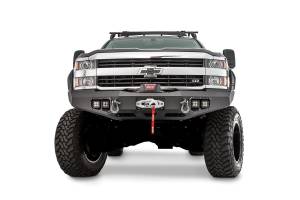 WARN  - Warn Front Bumper - Chevrolet Silverado 2500, 3500 (2015 - 2018) 100921 - Image 1