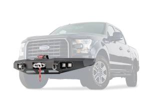 WARN  - Warn Front Bumper - Ford F-150  (2015 and 2017) 100915 - Image 2