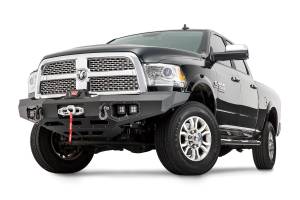 WARN  - Warn Front Bumper - RAM 2500 and 3500 (2011 - 2018) 100923 - Image 1