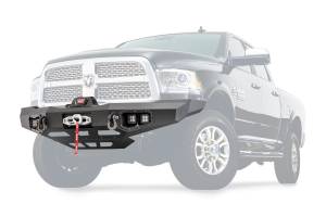 WARN  - Warn Front Bumper - RAM 2500 and 3500 (2011 - 2018) 100923 - Image 2