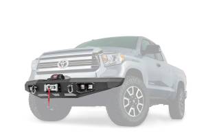 WARN  - Warn Front Bumper - Toyota Tundra 2017 (99777) - Image 2