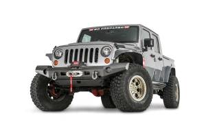 WARN  - Warn JK Elite Full Width Bumper without Tube (101420) - Image 1