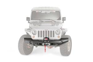 WARN  - Warn JK Elite Full Width Bumper without Tube (101420) - Image 2