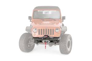 WARN  - Warn JK Stubby Bumper without Tube (101410) - Image 2