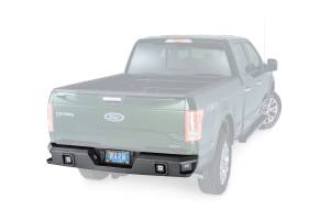 WARN  - Warn Rear Bumper - Ford F-150 (2015 and 2016) 96255 - Image 2