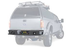 WARN  - Warn Rear Bumper - Ford Super Duty 250 and 350 (2011 - 2016) 96290 - Image 2