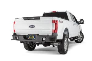 WARN  - Warn Rear Bumper - Ford Super Duty F-250, F-350, F-450, F-550 (2017) 98050 - Image 1